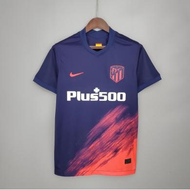 Thailande Maillot Football Atlético Madrid Exterieur 2021-22